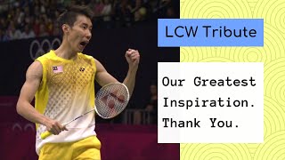 ι‘½εΊ | Lee Chong Wei Retirement Tribute | Thank You for Inspiring Us All