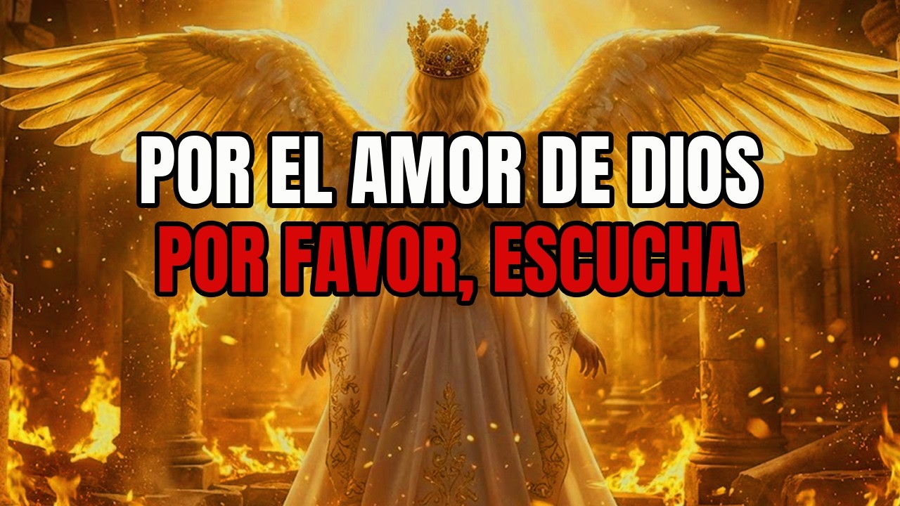 POR EL AMOR DE DIOS, ELEGIDO: LLEVAS ALGO QUE ELLOS NO PUEDEN SOPORTAR ⚡ — POR FAVOR, ESCUCHA 🙏