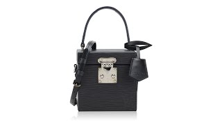 Louis Vuitton Noir Epi Leather Bleecker Box, myGemma, DE