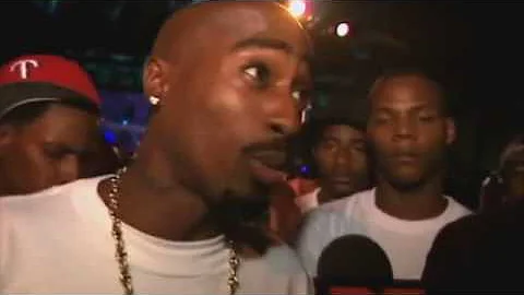 Rare & Full 2Pac Interview at MTV Music Awards Sept/4/1996