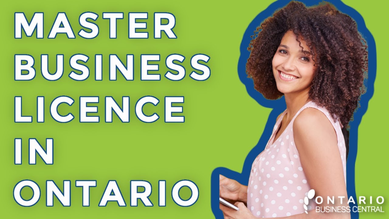 ontario master business license fee