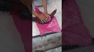 Membuat kiso dari karung beras,simpel dan bahanya praktis