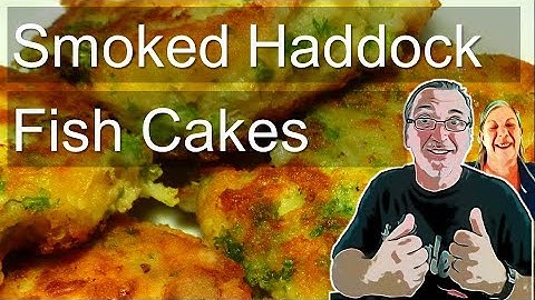 Smoked haddock Fish Cakes (easy)