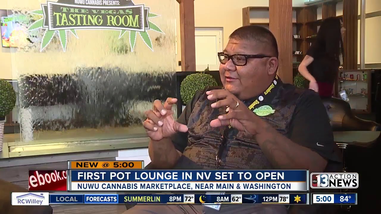 Nevada's first cannabis lounge set to open in Las Vegas