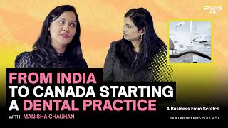 Drilling Through Borders: Dr. Manisha Chauhan’s Journey of Grit, Gums & Global Moves!