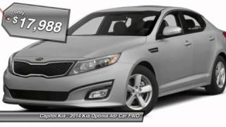 2014 KIA OPTIMA Austin, TX P2215