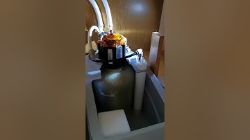 How to regenerate a Kinetico Essential 8