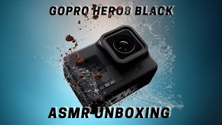 GoPro Hero 8 Black Unboxing | ASMR UNBOXING