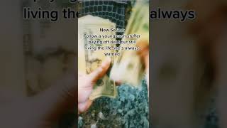 New Series: The life of a #cashstuffer #shortsyoutube #cashstuffing  May 2, 2023