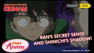 Detective Conan | Ran's Secret Sense and Shinichi's Shadow! | Special Ep #40