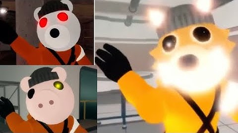 PIGGY BOOK 2 CHAPTER 8 ALL CREWMATE NPC JUMPSCARES!!