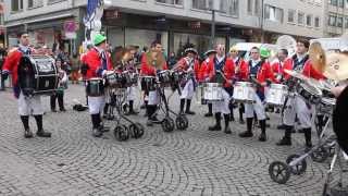 Koln / Cologne Carnival Band - 28 February 2014