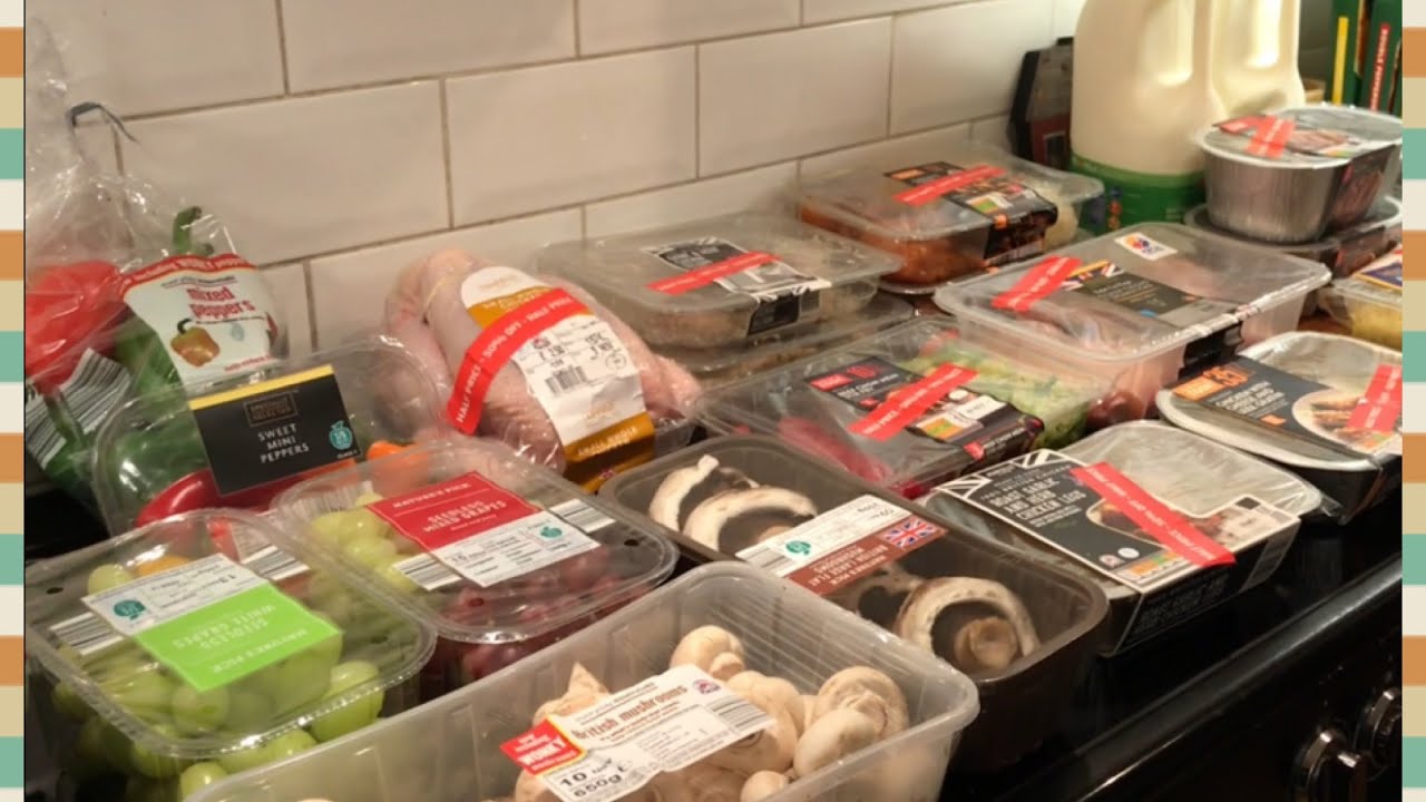 Aldi food shopping haul YouTube
