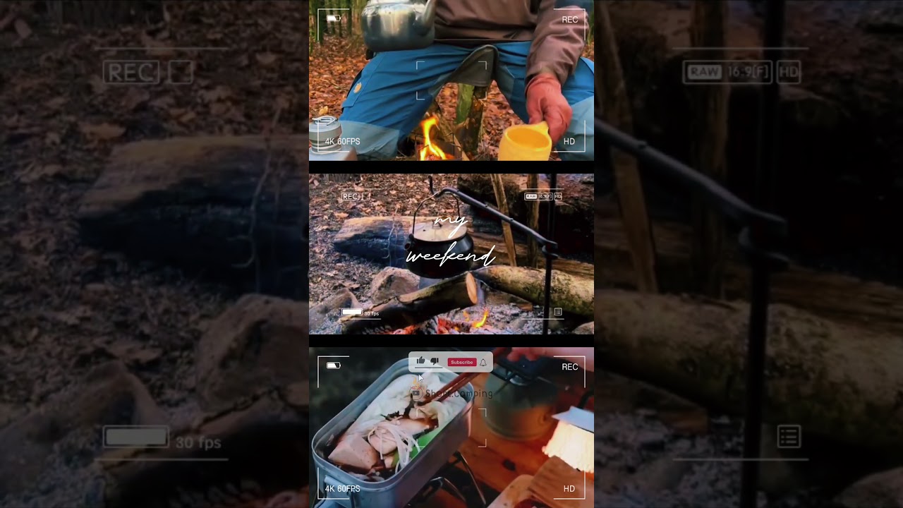 #shortcamping