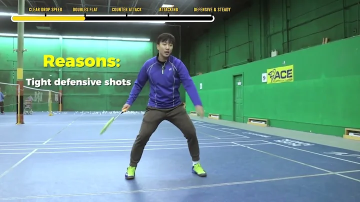 5 Badminton Play styles to use in Singles tutorial