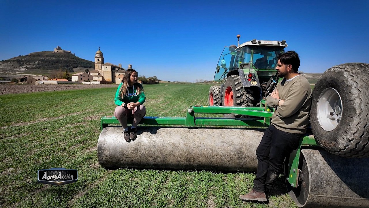 T9/E33: Famoso rodillo de Gaher Metalic y nuevos drones de XAG en España