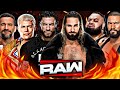 Roman Reigns &amp; Cody &amp; Punk vs. Seth Rollins &amp; Bron Breakker &amp; Bronson Reed Full Match: WWE RAW 2025