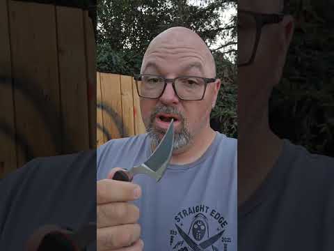 The Mantis from DC BLADES,  im looking forward to reviewing this wicked pikal style blade!