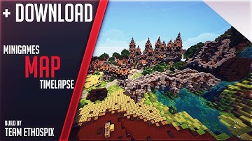 Minecraft Speed Build Mini Games Map HD + Download