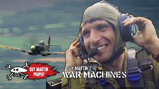 Guy Martin's Spitfire Dog Fight | Guy Martin Proper