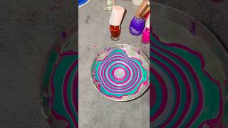 water marble nail art 💗💜🤍🤎💅#youtubeshorts #shortsfeed #nailart #watermarblenailart #shortsviral