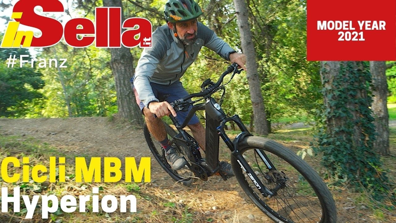 Bici elettrica Hyperion Cicli MBM 2021, recensione e prova - YouTube