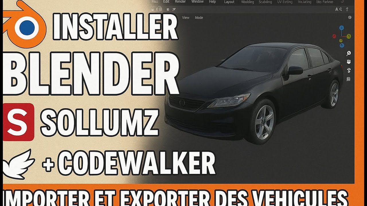 [Tuto] Installation - Importation & Exportation Blender (Sollumz ...