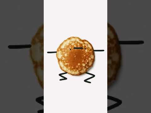 I'm a pancake