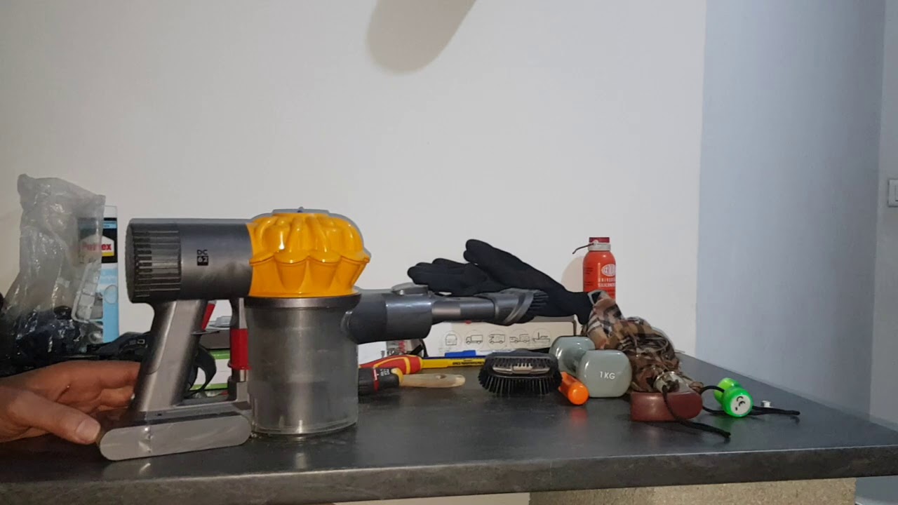Aspirateur Dyson dc62 qui fonctionne par intermittence YouTube