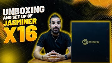 JASMINER X16-Q 1950M High Throughput Quiet Server - Product Review