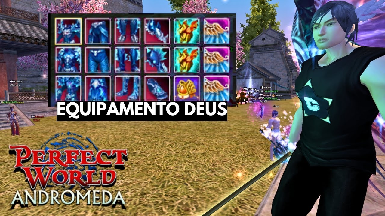 RATE ALTA 1.3.6 RAIZ! - PERFECT WORLD ANDROMEDA