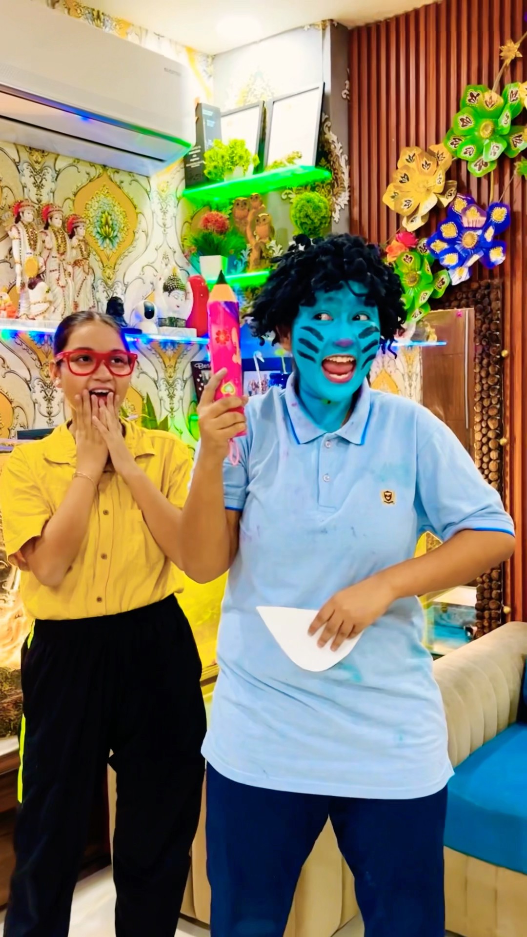 Golu vs Doraemon ? Mummy Ko Shizuka Bana Diya Part 5 #doraemon #comedy #aslimonaofficial