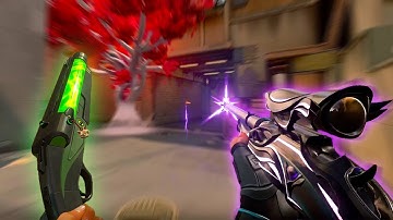 Unstoppable Sniper Gameplay | Valorant Highlights