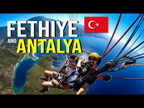 Why You HAVE TO Visit the TURKISH RIVIERA! | FETHIYE, OLUDENIZ and ANTALYA | Turkey