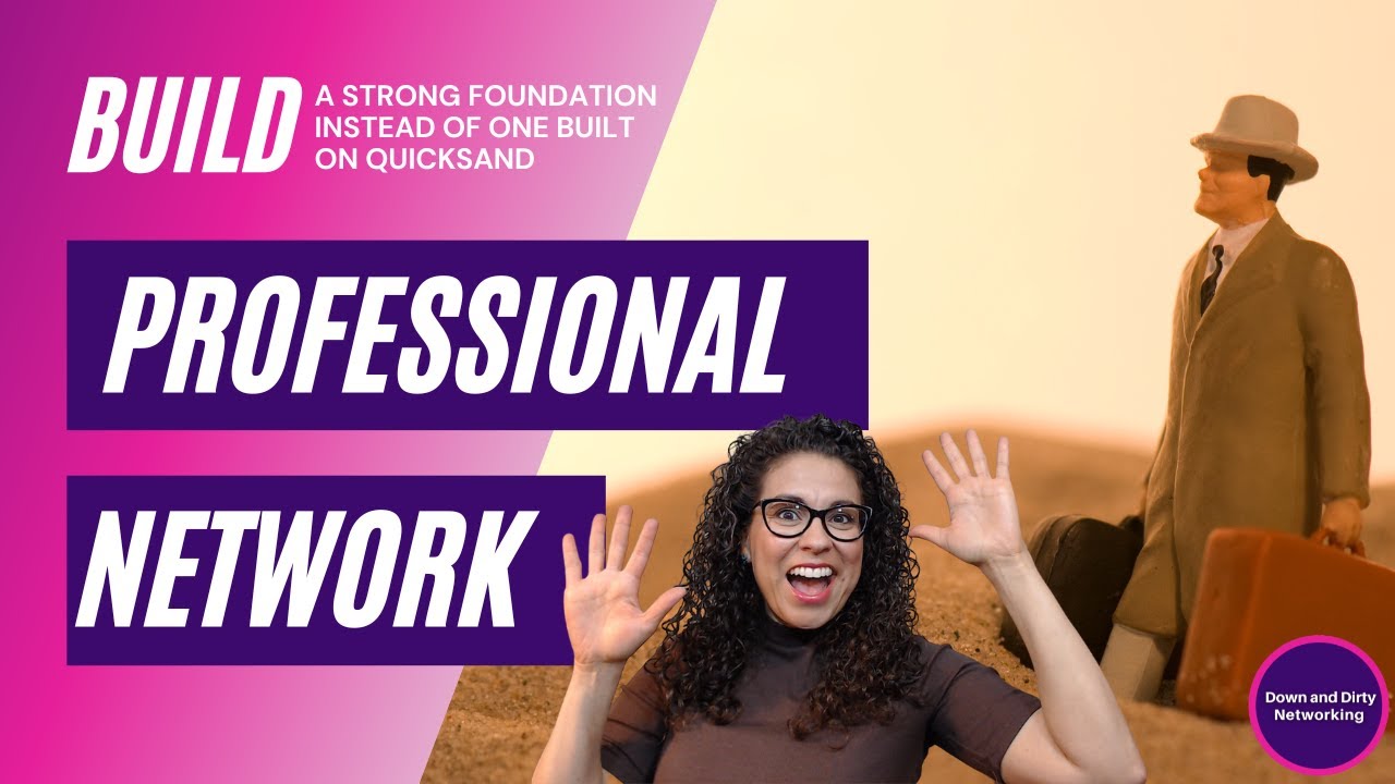 How To Build Your Professional Network - YouTube