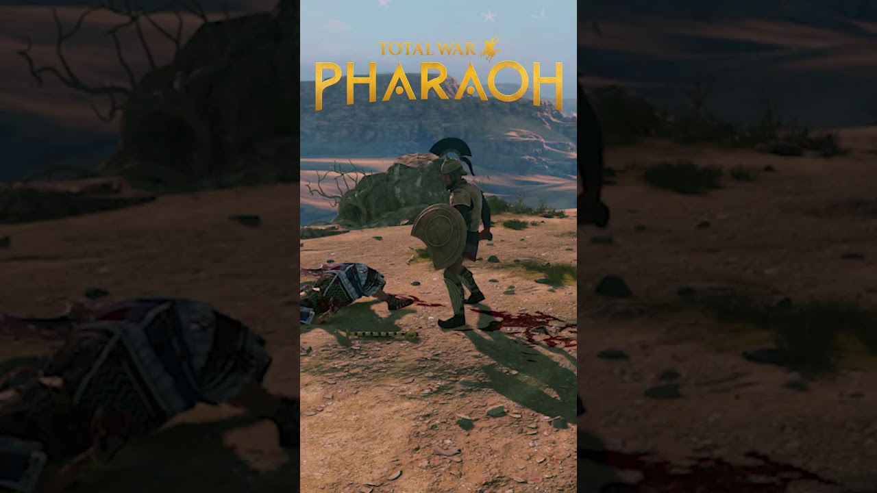 300% BLOOD Priam Death is INSANE! Total War Pharaoh Dynasties Battle 