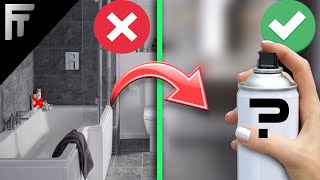 Como opacar o esmerilar un vidrio ‼️FÁCIL!! 😱con esmalte en aerosol de Comex 😯 vitral glass