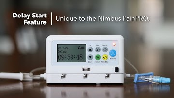 Delay Start Capability with Nimbus PainPRO