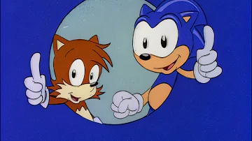 Adventures of Sonic the Hedgehog - Opening and Credits (1993) [4K]