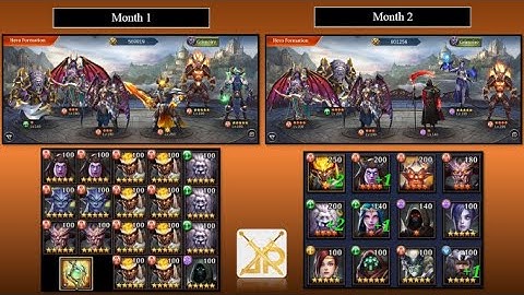 Trials of Heroes - Beginners Guide - F2p - Video Blog - Day 55-61