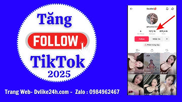 Cách Tăng Follow Tiktok Nhanh Nhất Không Tụt | Cách Tăng Follow Cho Tiktok, 1 Phút Lên Luôn