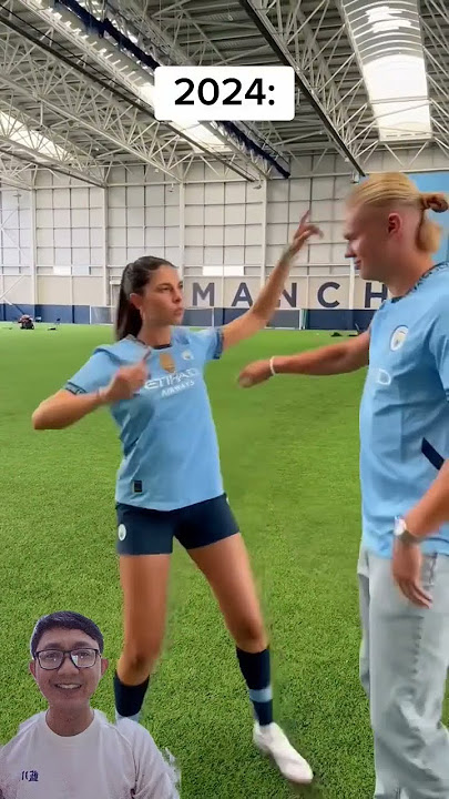 Selebrasi Haaland memang keren #football #manchestercity #erlinghaaland #celebration
