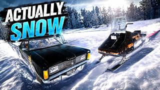 Actually Snow – Dynamic Snow Mod for My Winter Car!