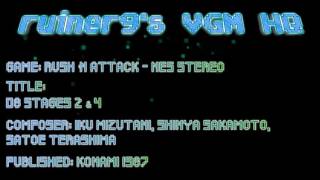 Rush 'n Attack NES Stereo OST 08 Stages 2 & 4