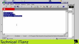 Manipulating Variables -Tutorial 8 Php
