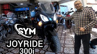 scooter SYM JOYRIDE 300i💯أكتر مبيعا في أوروبا 🇪🇺