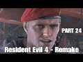 RESIDENT EVIL 4: REMAKE (PS5) Gameplay Part 24 - KRAUSER (FULL GAME) No Commentary