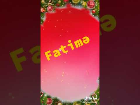 Fatime aid video