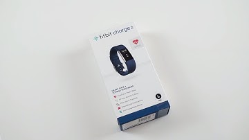 Fitbit Charge 2 Unboxing and First Look
