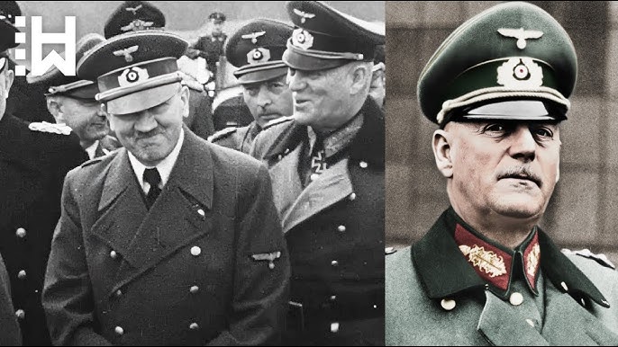 Execution of Nazi field marshal who ordered German soldiers to kill women &  children- Wilhelm Keitel - YouTube
